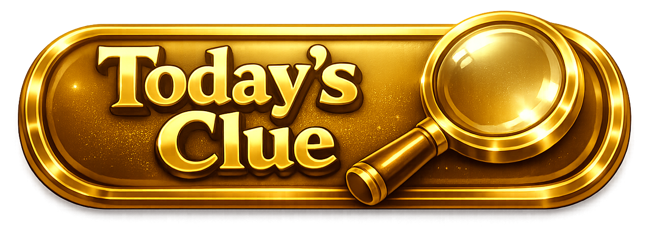 Today's Clue